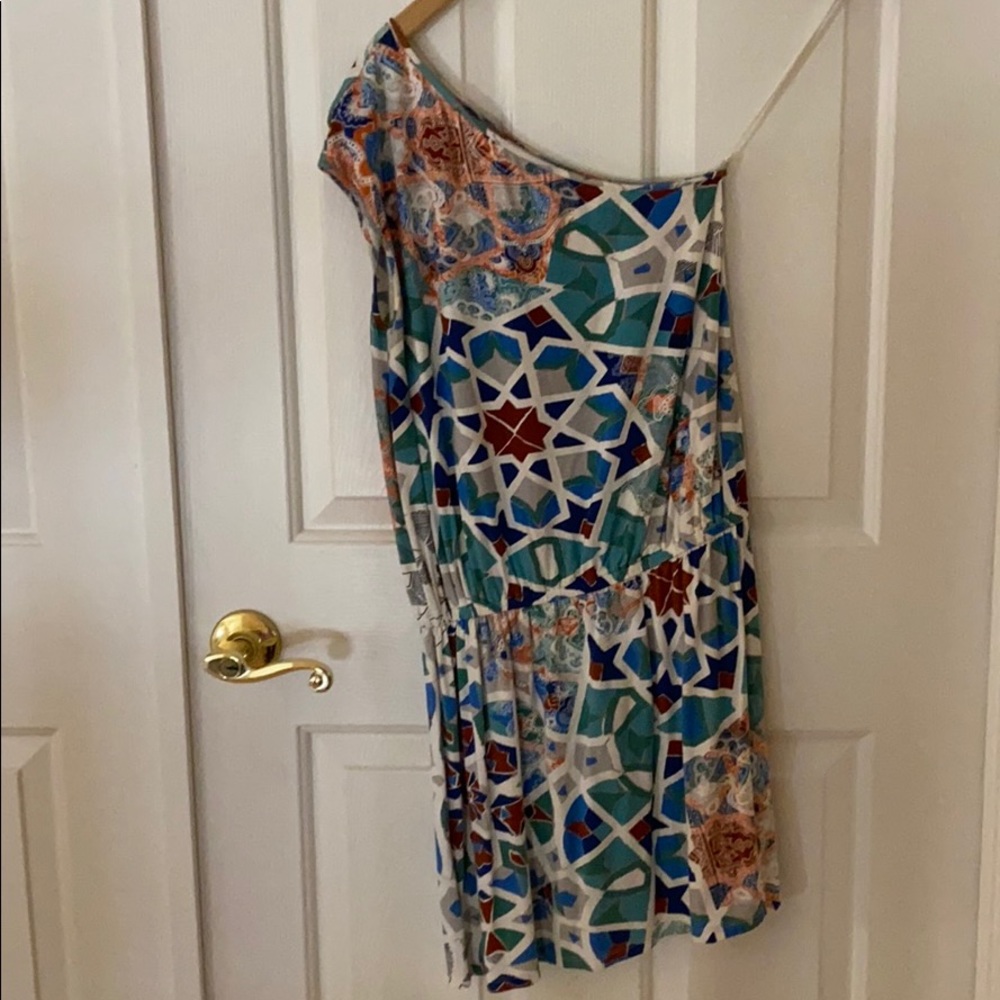 Tibi A-symmetrical dress size XS.